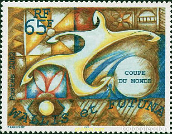 Sellos: 99996 MNH WALLIS Y FUTUNA 2002 COPA DEL MUNDO DE FUTBOL. COREA DEL SUR Y JAPON-02