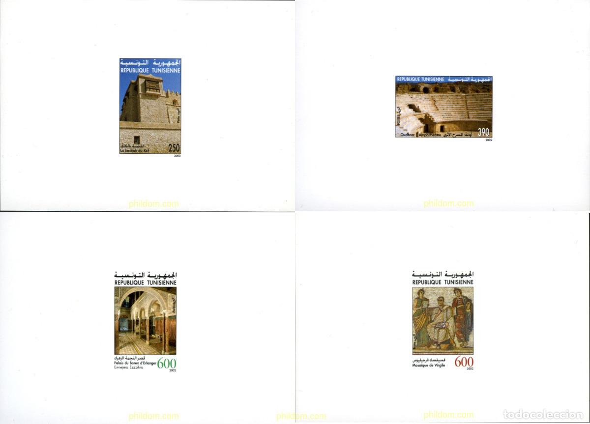Sellos: 196415 MNH TUNEZ 2002 SITIOS Y MONUMENTOS ARQUEOLOGICOS