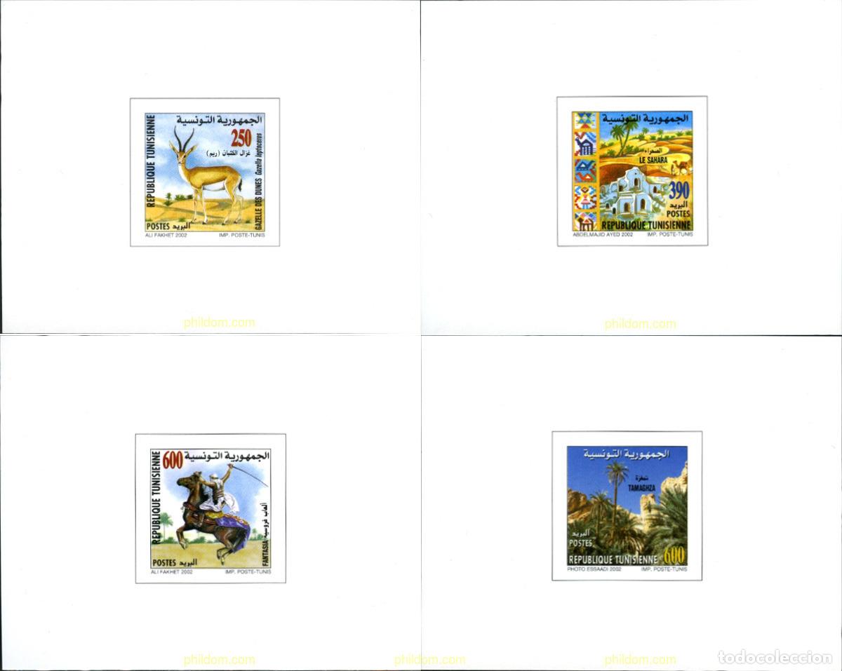 Sellos: 196417 MNH TUNEZ 2002 TURISMO SAHARIANO