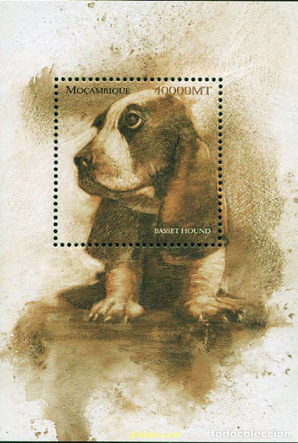Sellos: 100397 MNH MOZAMBIQUE 2002 EL MARAVILLOSO MUNDO DE LOS PERROS