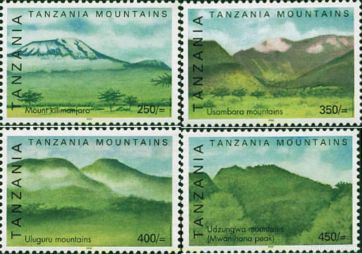 Sellos: 100647 MNH TANZANIA 2002 A&Ntilde;O INTERNACIONAL DE LA MONTA&Ntilde;A