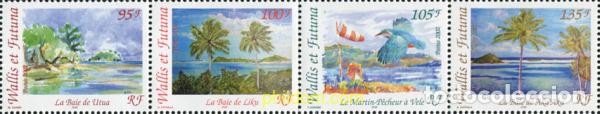 Sellos: 101641 MNH WALLIS Y FUTUNA 2002 PAISAJES REGIONALES