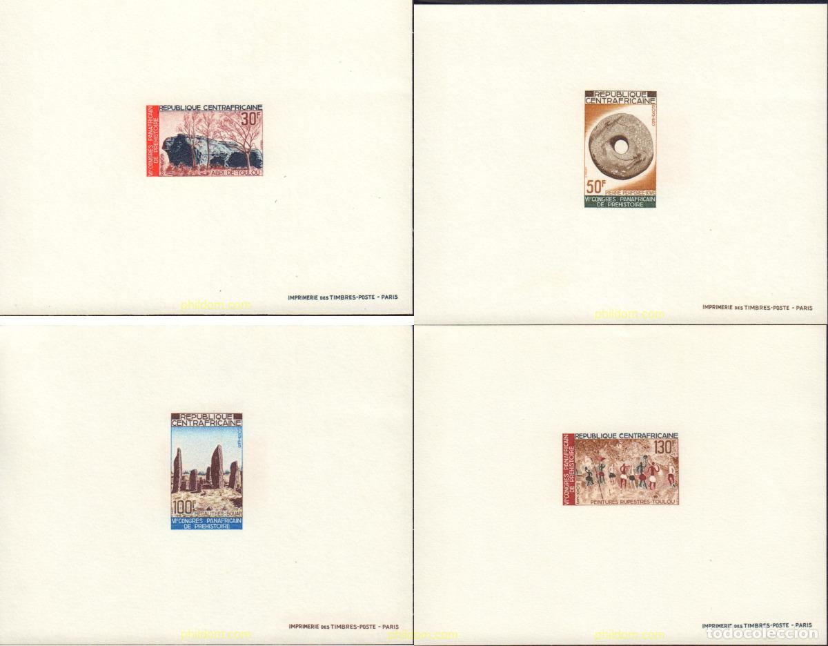Sellos: 173773 MNH CENTROAFRICANA 1967 6 CONGRESO PANAFRICANO DE PREHISTORIA