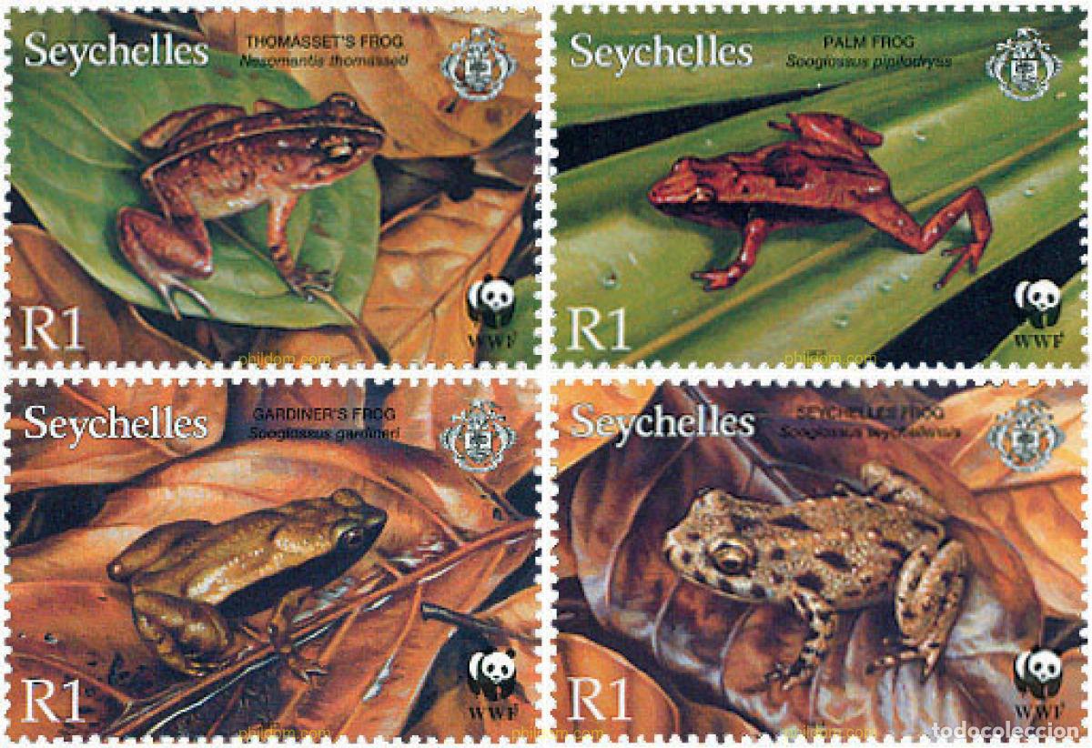 Sellos: 102447 MNH SEYCHELLES 2003 WWF