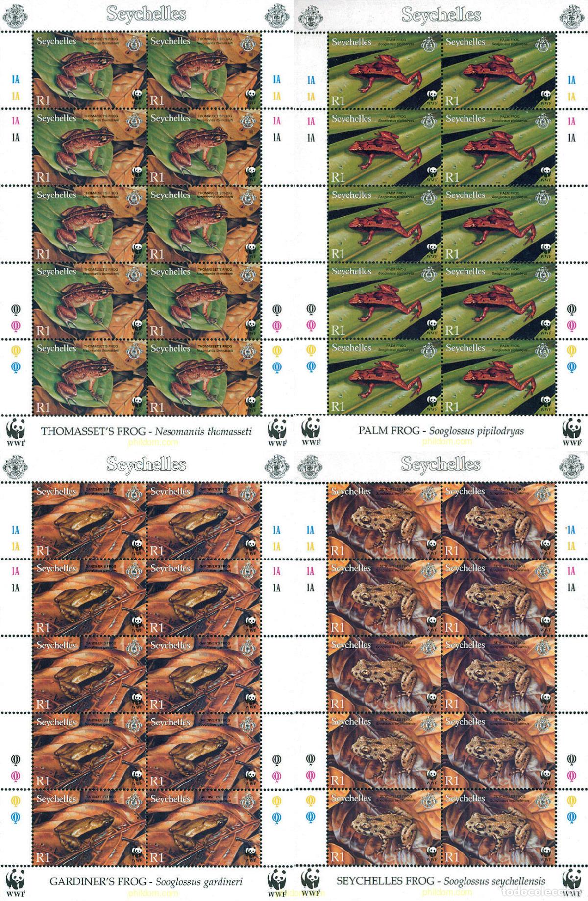 Sellos: 118789 MNH SEYCHELLES 2003 WWF