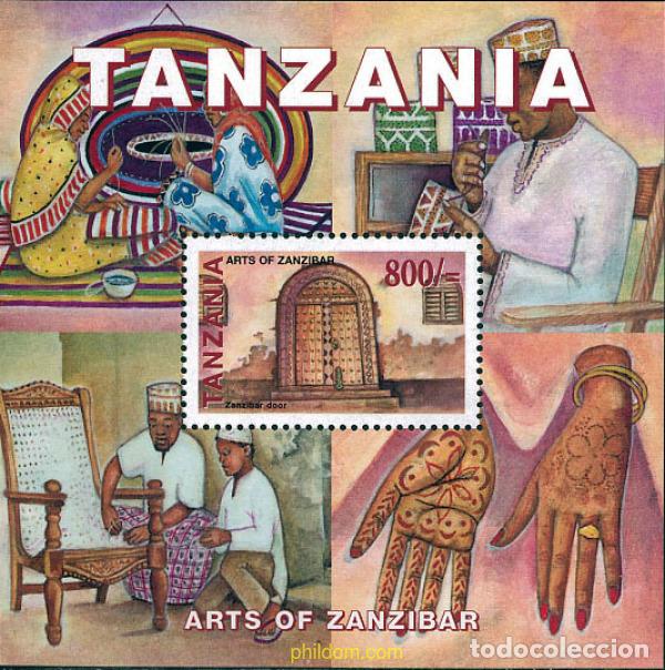 Sellos: 104070 MNH TANZANIA 2002 ARTESANIA