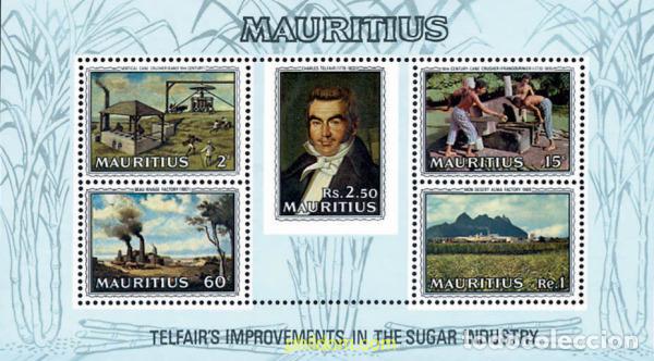 Sellos: 104454 MNH MAURICIO 1969 INDUSTRIA DEL AZUCAR