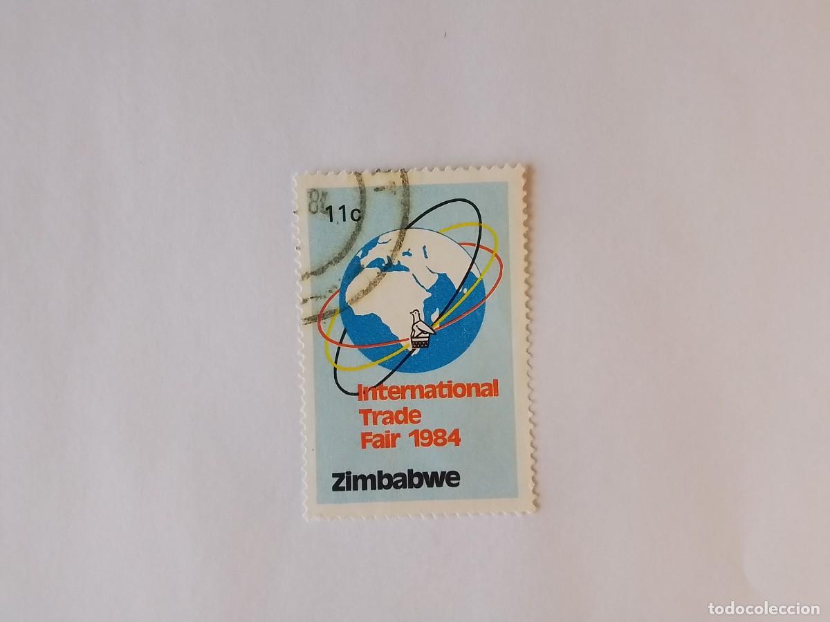 Sellos: A&Ntilde;O 1984 ZIMBABUE SELLO USADO