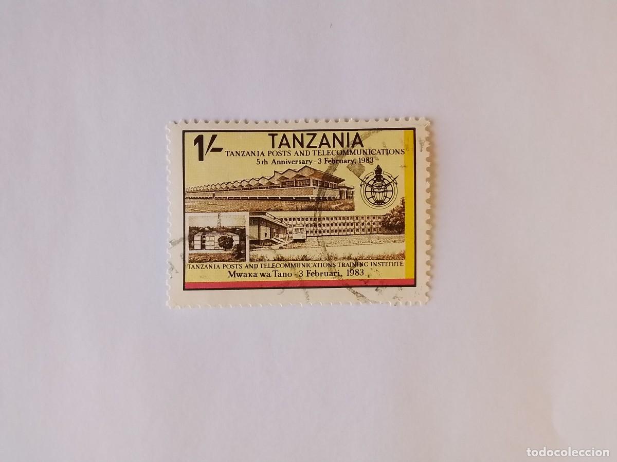 Sellos: A&Ntilde;O 1983 TANZANIA SELLO USADO