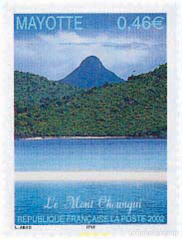 Sellos: 110833 MNH MAYOTTE 2002 EL MONTE CHOUNGUI