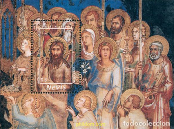 Sellos: 110843 MNH NEVIS 2002 NAVIDAD