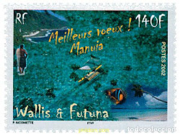 Sellos: 113569 MNH WALLIS Y FUTUNA 2002 SELLOS CON MENSAJE