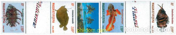 Sellos: 113838 MNH WALLIS Y FUTUNA 2002 56 SALON FILATELICO DE OTO&Ntilde;O