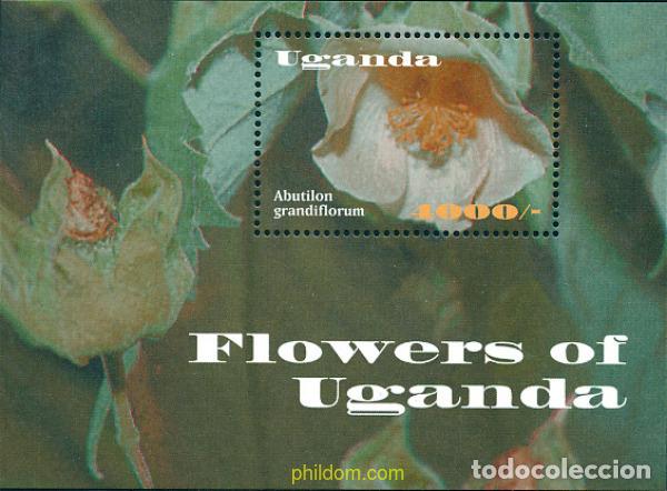 Sellos: 296908 MNH UGANDA 2002 FAUNA Y FLORA