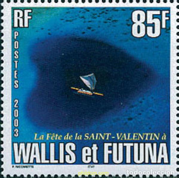 Sellos: 117460 MNH WALLIS Y FUTUNA 2003 SAN VALENTIN
