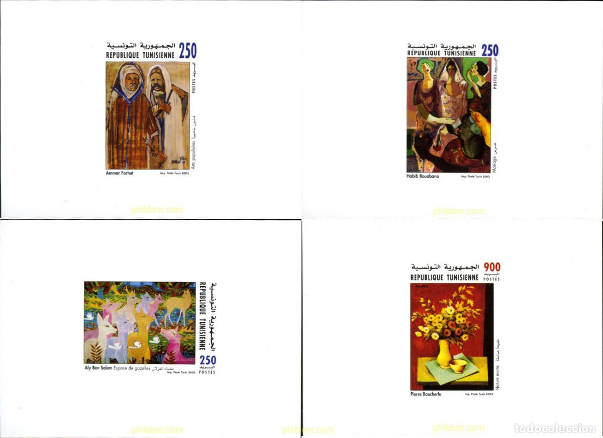 Sellos: 196428 MNH TUNEZ 2002 PINTURA