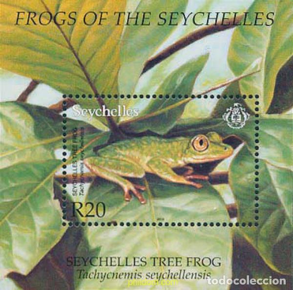 Sellos: 118790 MNH SEYCHELLES 2003 PROTECCION DE LA NATURALEZA