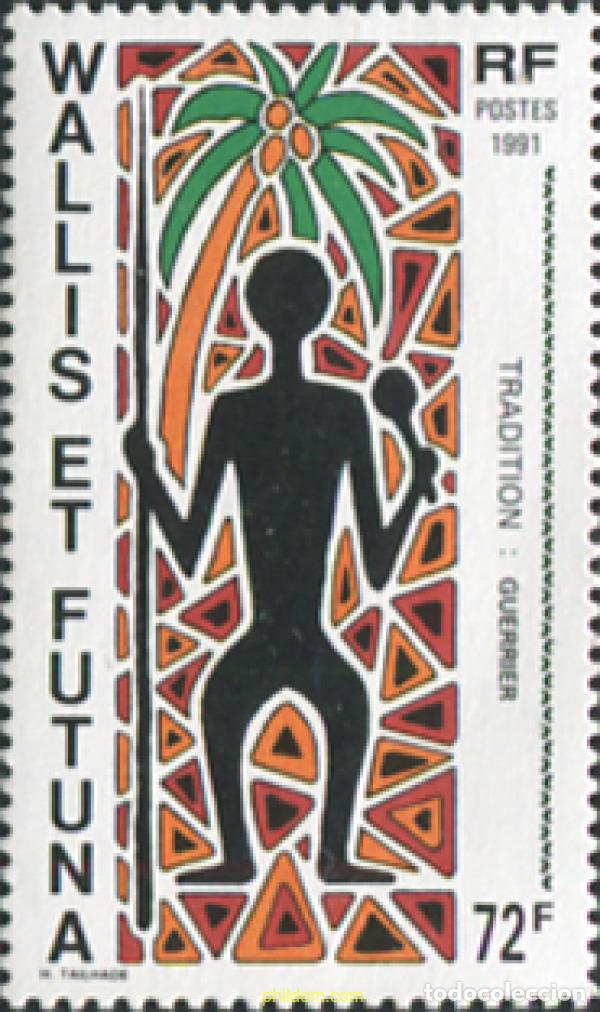 Sellos: 119189 MNH WALLIS Y FUTUNA 1991 TRADICION