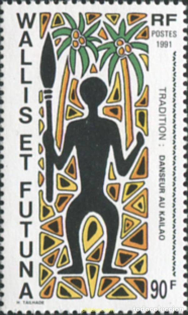 Sellos: 119195 MNH WALLIS Y FUTUNA 1991 TRADICION