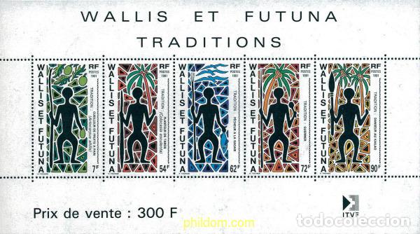Sellos: 119197 MNH WALLIS Y FUTUNA 1991 TRADICION