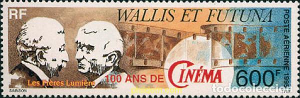 Sellos: 119221 MNH WALLIS Y FUTUNA 1995 100 ANIVERSARIO DEL CINE