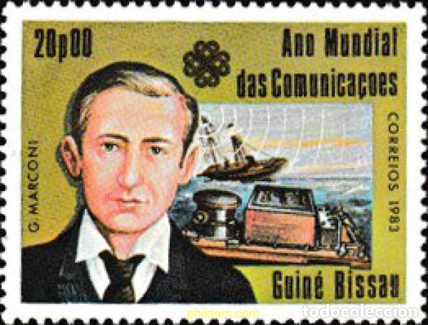 Sellos: 678351 MNH GUINEA BISSAU 1983 A&Ntilde;O INTERNACIONAL DE LAS COMUNICACIONES
