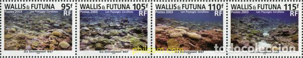 Briefmarken: 123142 MNH WALLIS Y FUTUNA 2003 PAISAJES CORALINOS