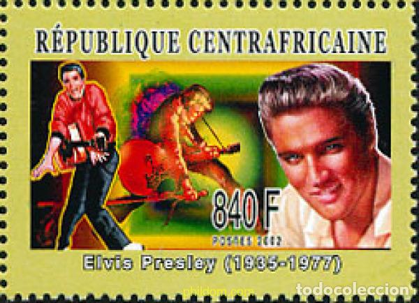 Sellos: 223534 MNH CENTROAFRICANA 2003 PERSONAJES