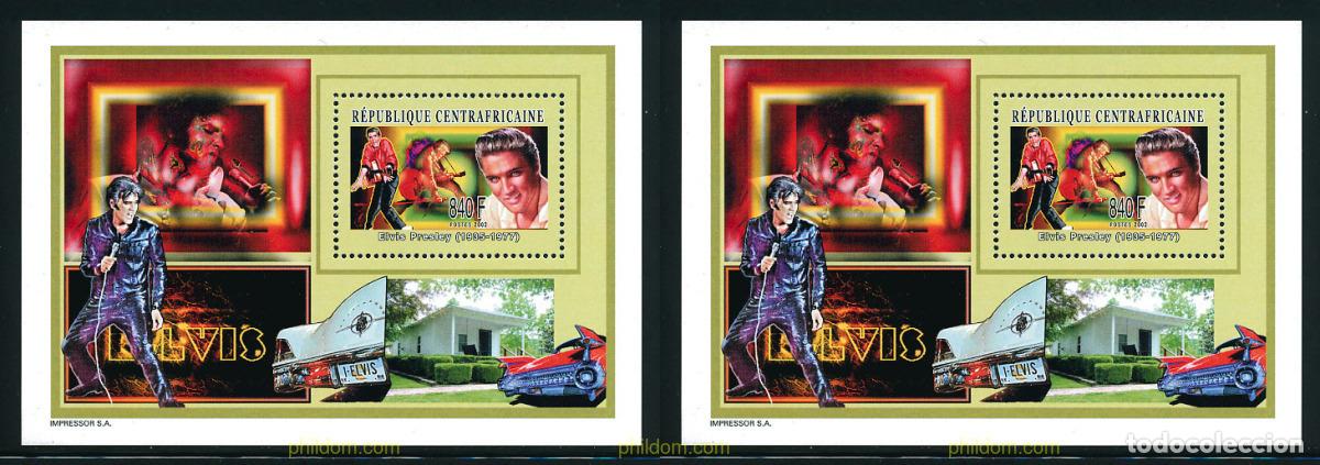 Sellos: 223535 MNH CENTROAFRICANA 2003 PERSONAJES
