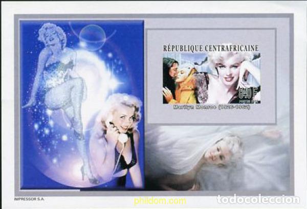 Sellos: 223536 MNH CENTROAFRICANA 2003 PERSONAJES