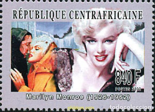 Sellos: 223537 MNH CENTROAFRICANA 2003 PERSONAJES