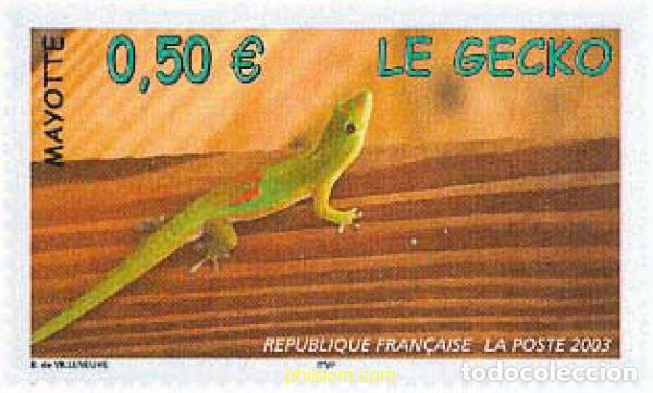 Sellos: 126805 MNH MAYOTTE 2003 FAUNA