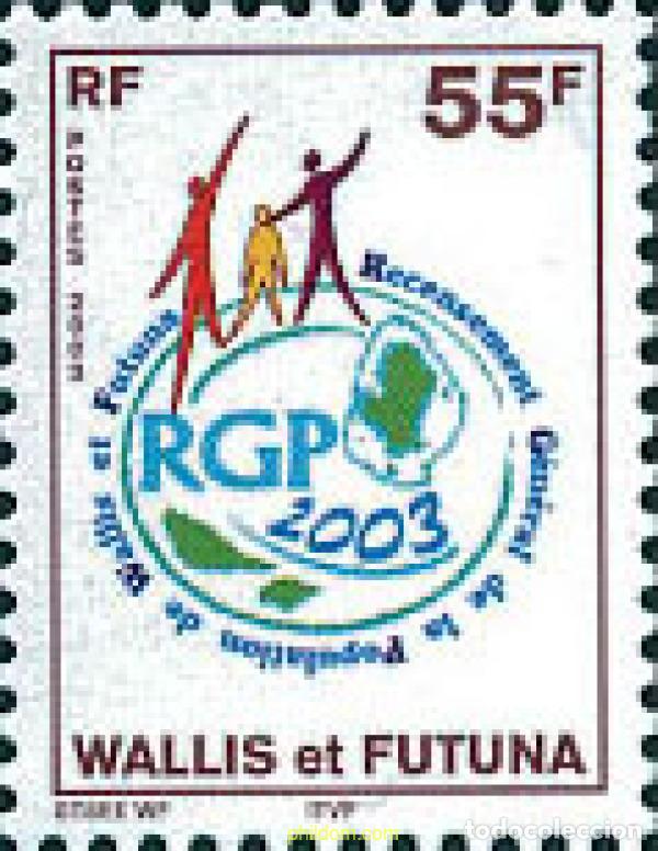 Sellos: 126958 MNH WALLIS Y FUTUNA 2003 NUEVO CENSO