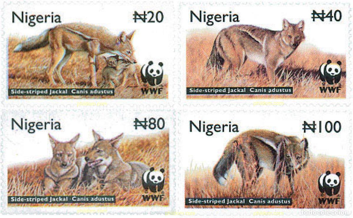 Sellos: 127287 MNH NIGERIA 2003 WWF