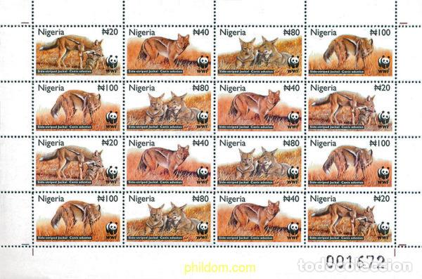 Sellos: 127289 MNH NIGERIA 2003 WWF