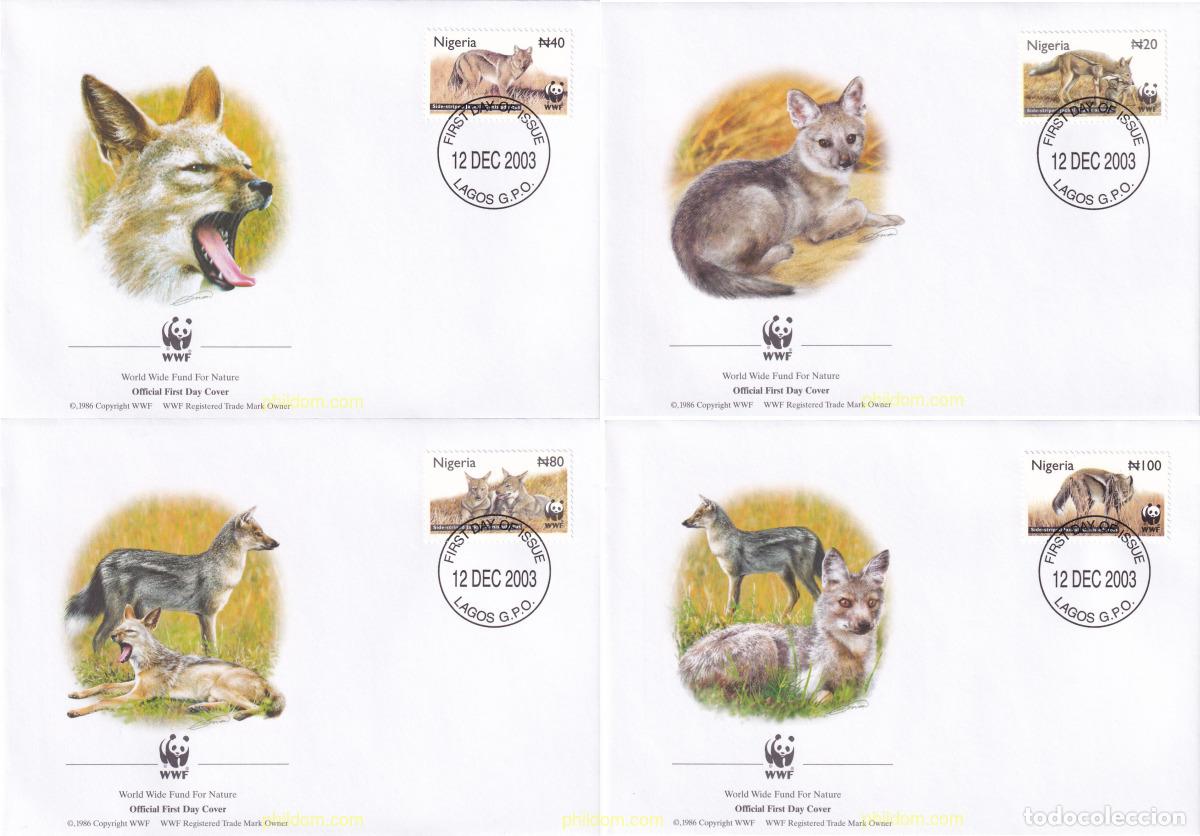 Sellos: 127290 MNH NIGERIA 2003 WWF