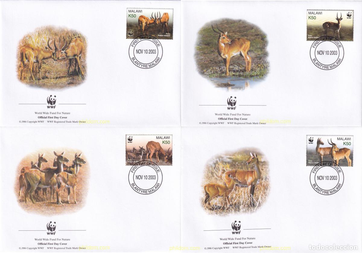 Sellos: 127599 MNH MALAWI 2003 PROTECCION DE LA NATURALEZA