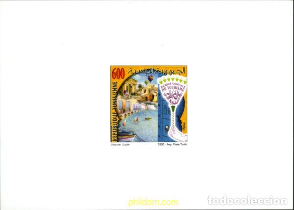 Sellos: 196440 MNH TUNEZ 2003 DIA NACIONAL DEL TURISMO