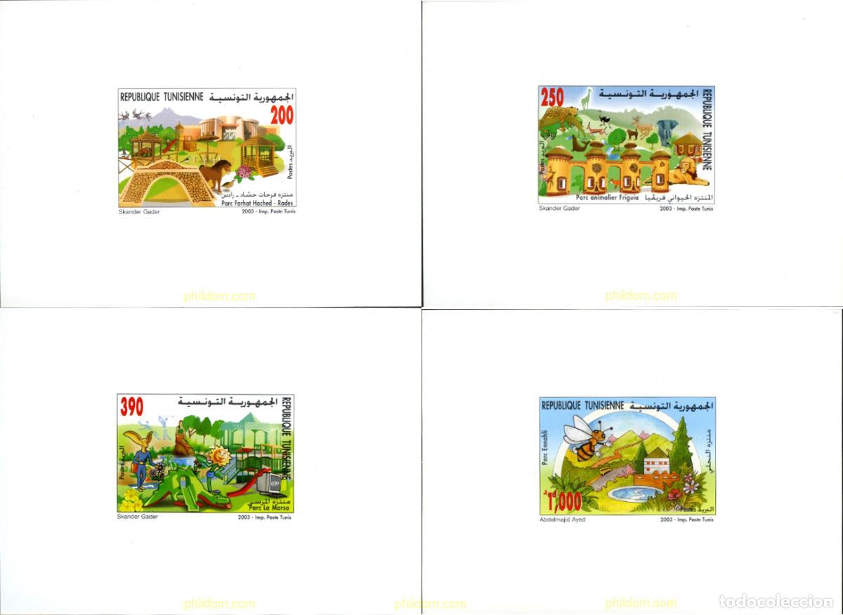 Sellos: 196439 MNH TUNEZ 2003 TURISMO