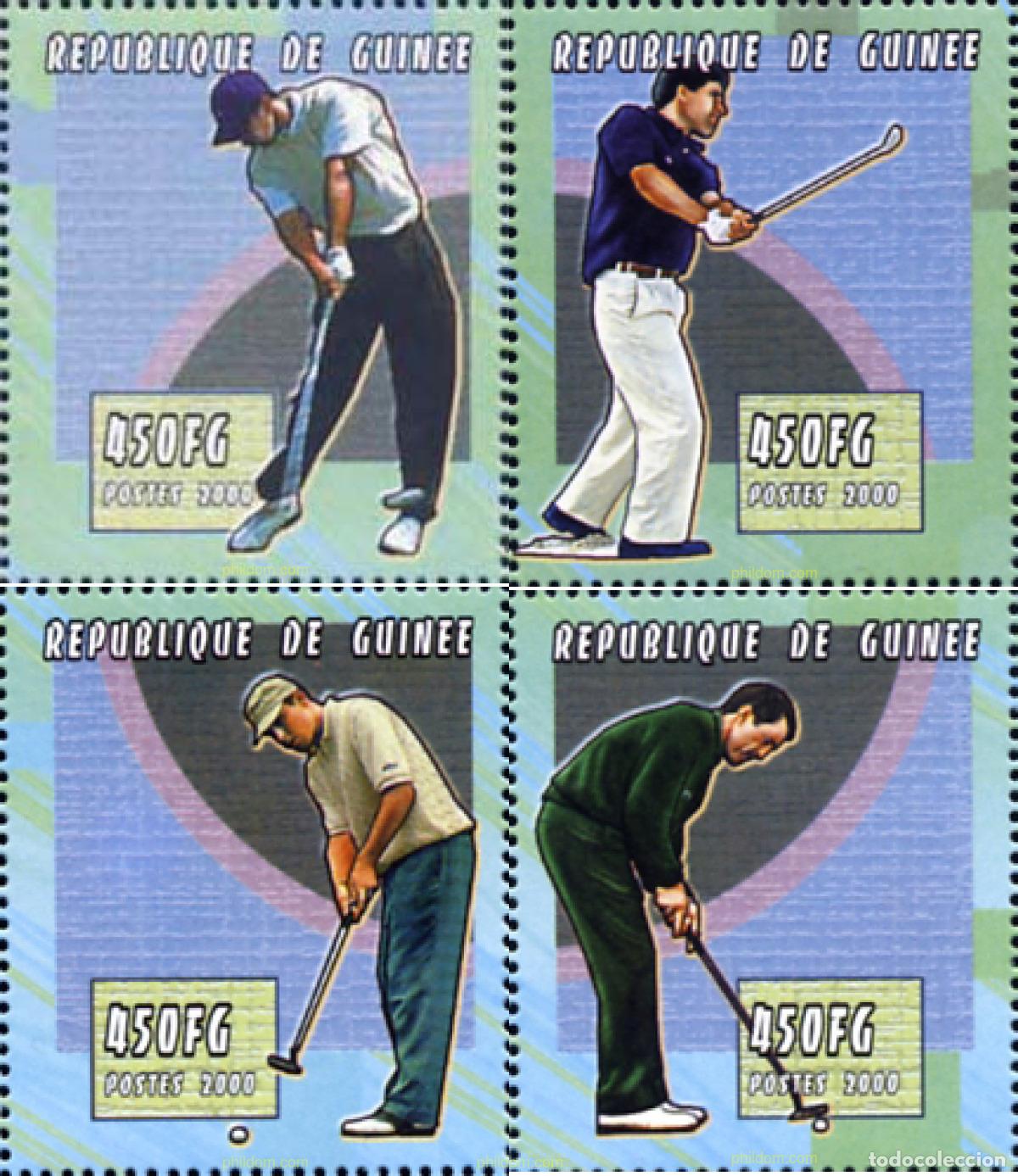 Sellos: 375518 MNH GUINEA 2000 DEPORTE