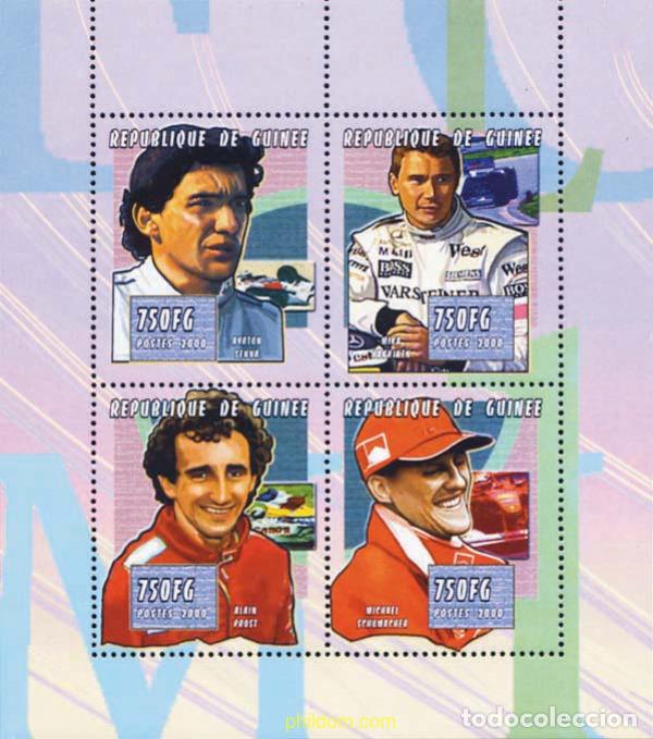 Sellos: 612365 MNH GUINEA 2000 DEPORTE