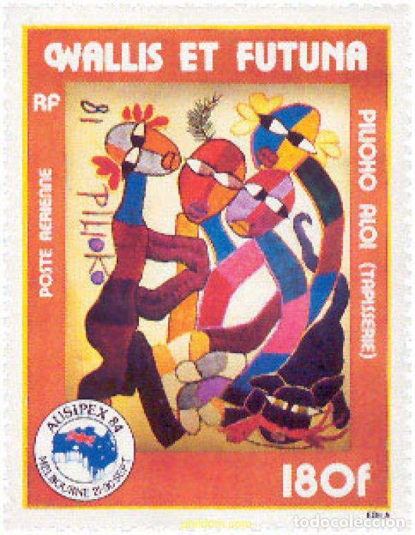 Sellos: 130465 MNH WALLIS Y FUTUNA 1984 AUSIPEX 84. EXPOSICION FILATELICA INTERNACIONAL