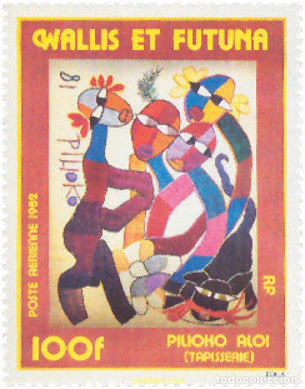 Sellos: 130464 MNH WALLIS Y FUTUNA 1982 TAPICERIA