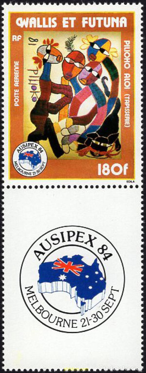 Sellos: 676942 MNH WALLIS Y FUTUNA 1984 AUSIPEX 84. EXPOSICION FILATELICA INTERNACIONAL