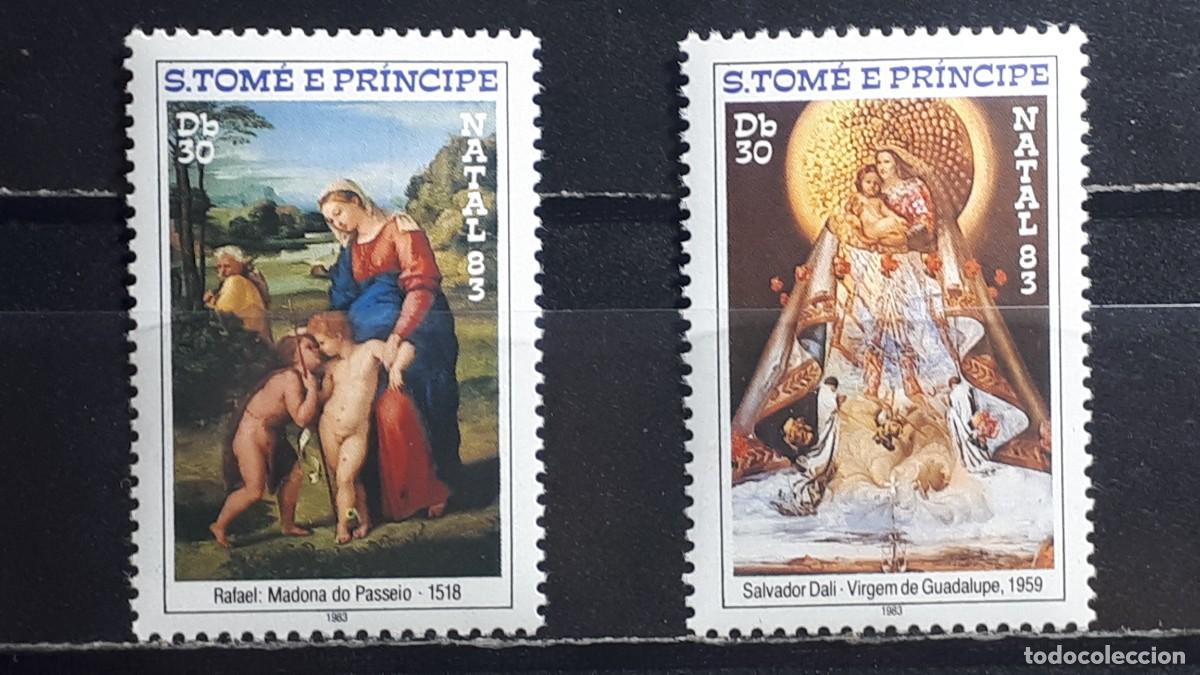 Sellos: SANTO TOM&Eacute; Y PRINCIPE. A&Ntilde;O 1983. **. YVERT 764/5
