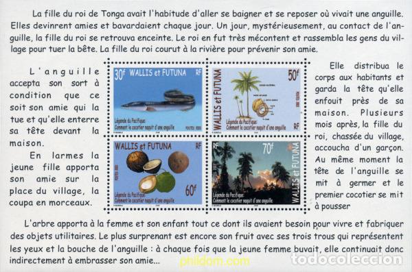Sellos: 132328 MNH WALLIS Y FUTUNA 2003 LEYENDA DEL PACIFICO