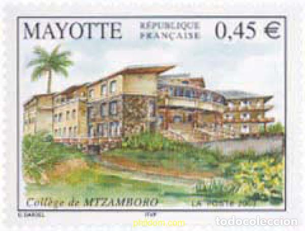 Sellos: 133049 MNH MAYOTTE 2003 COLEGIO DE MTZAMBORO