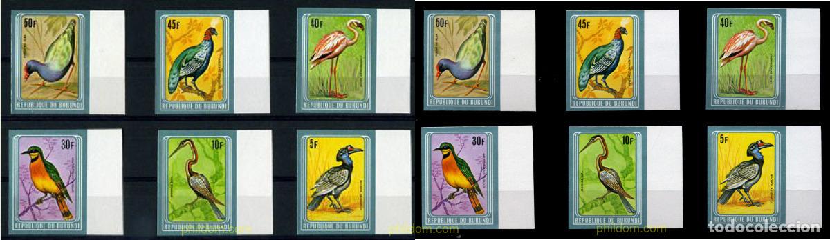 Sellos: 202389 MNH BURUNDI 1980 AVES
