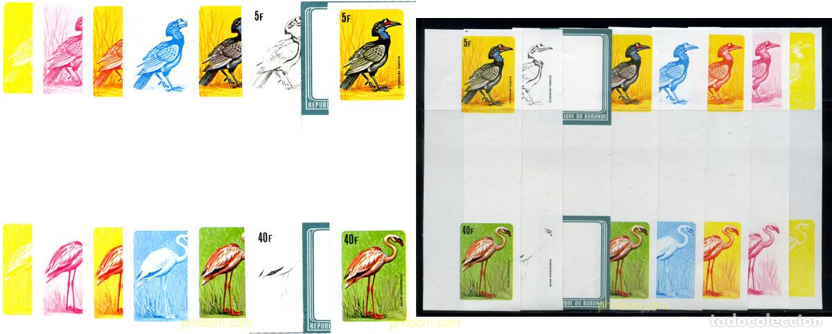 Sellos: 202396 MNH BURUNDI 1980 AVES