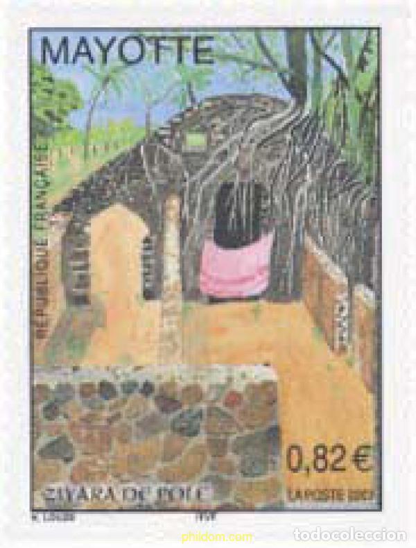 Sellos: 135134 MNH MAYOTTE 2003 LA ZIYARA DE POLE
